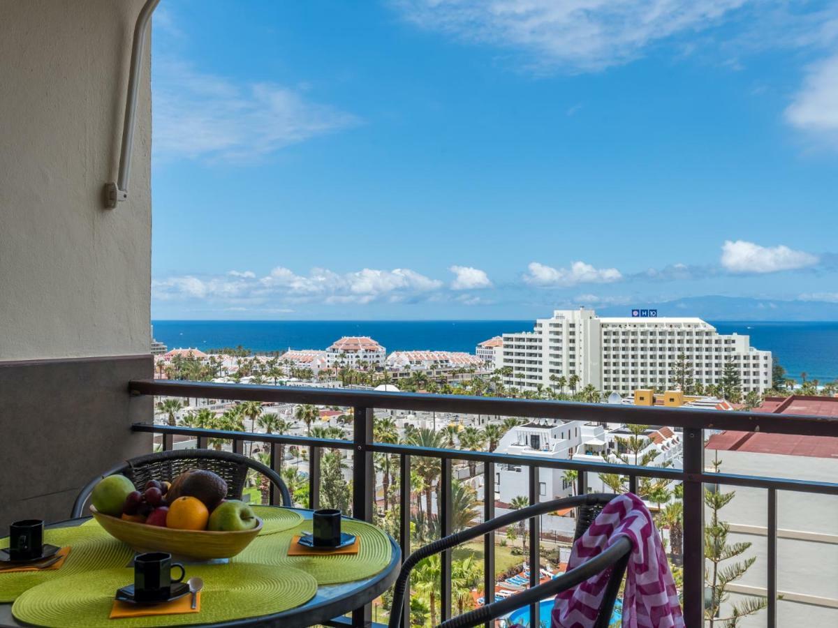 1020 INCREDIBLE VIEW! Las Americas, Sea Front! Apartamento Playa de las Américas Exterior foto