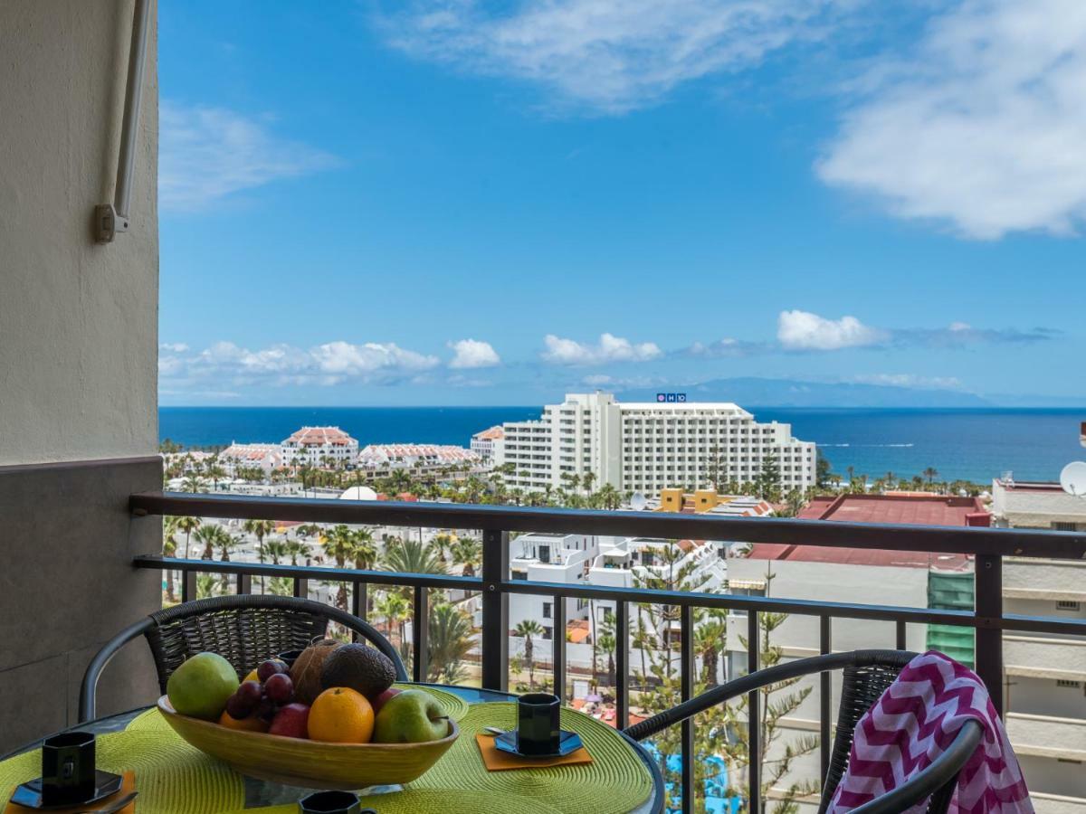 1020 INCREDIBLE VIEW! Las Americas, Sea Front! Apartamento Playa de las Américas Exterior foto