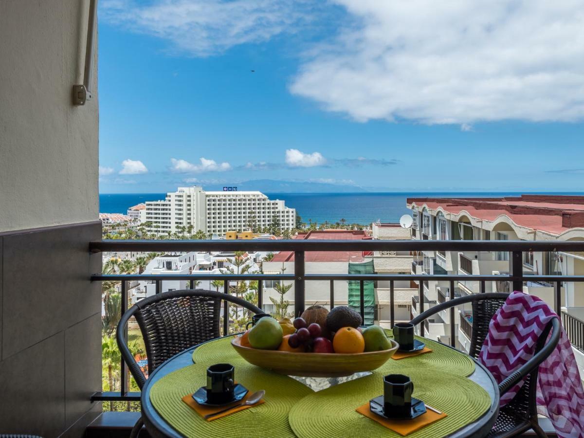 1020 INCREDIBLE VIEW! Las Americas, Sea Front! Apartamento Playa de las Américas Exterior foto