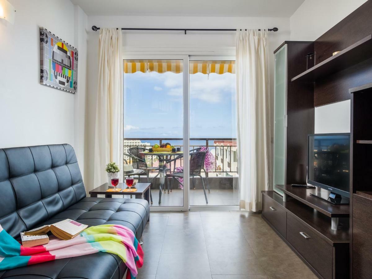 1020 INCREDIBLE VIEW! Las Americas, Sea Front! Apartamento Playa de las Américas Exterior foto