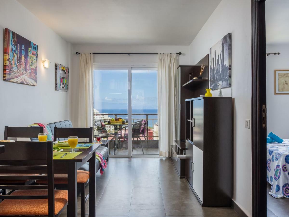 1020 INCREDIBLE VIEW! Las Americas, Sea Front! Apartamento Playa de las Américas Exterior foto