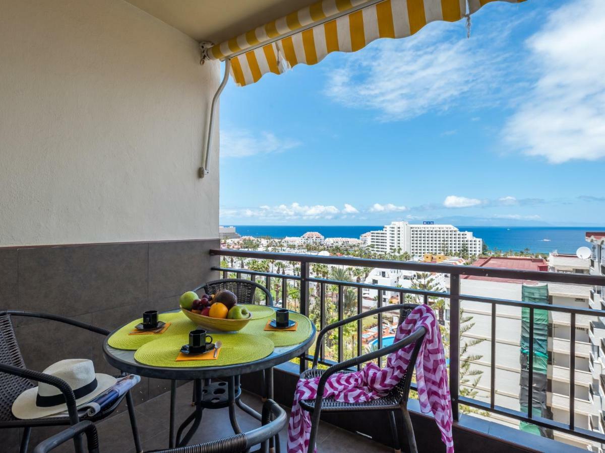 1020 INCREDIBLE VIEW! Las Americas, Sea Front! Apartamento Playa de las Américas Exterior foto