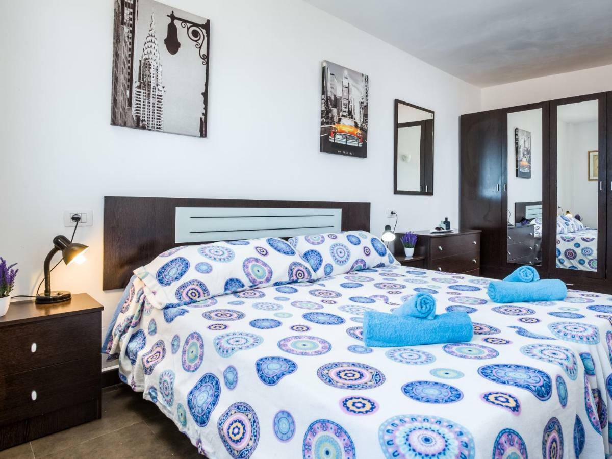 1020 INCREDIBLE VIEW! Las Americas, Sea Front! Apartamento Playa de las Américas Exterior foto