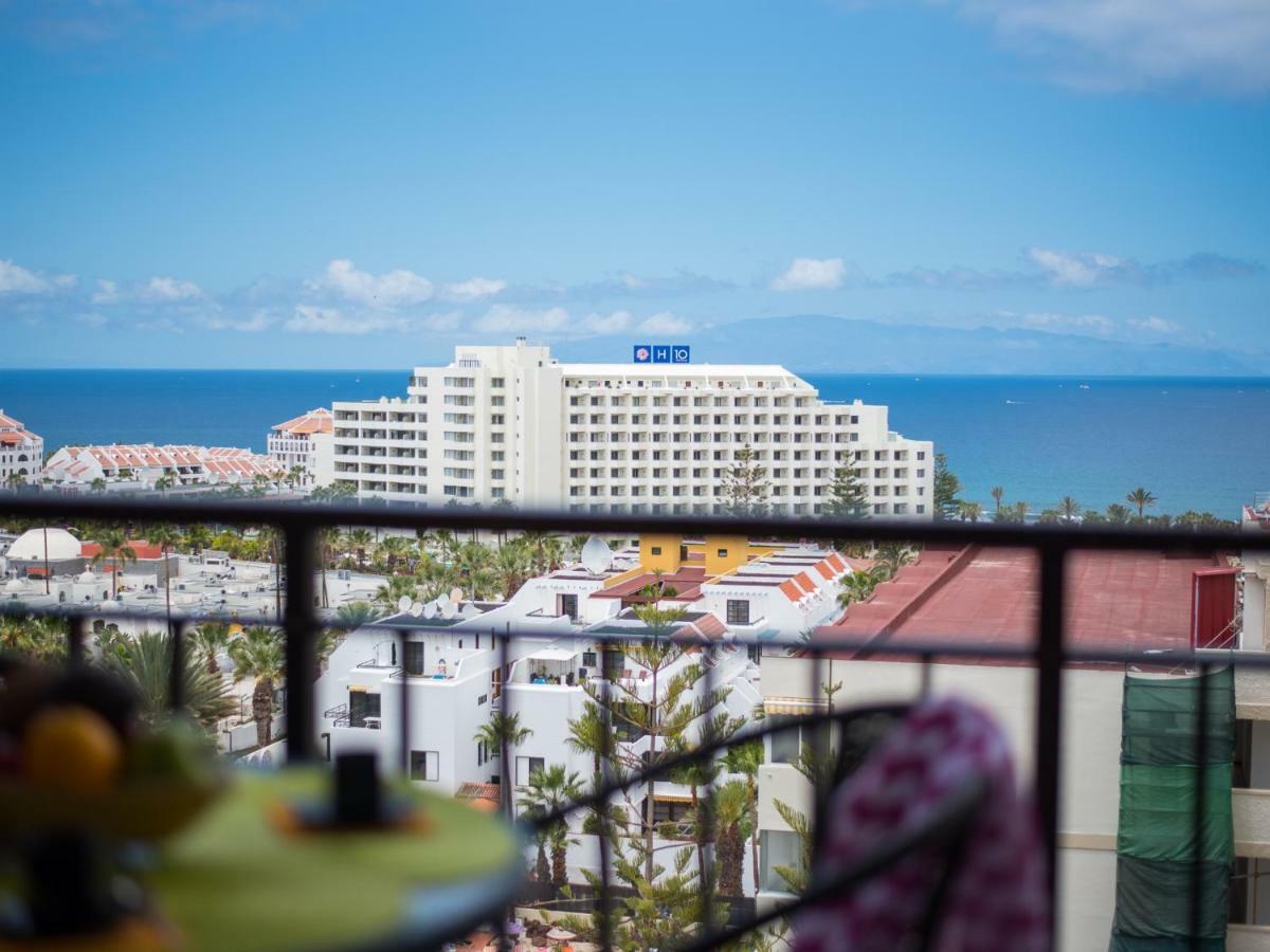 1020 INCREDIBLE VIEW! Las Americas, Sea Front! Apartamento Playa de las Américas Exterior foto